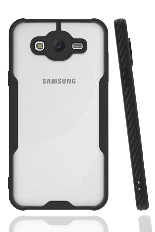 Samsung Galaxy J7 Platin Silikon Kılıf - Siyah