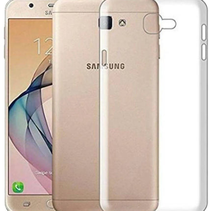 Samsung Galaxy J7 Prime Lüx Şeffaf Silikon Kılıf