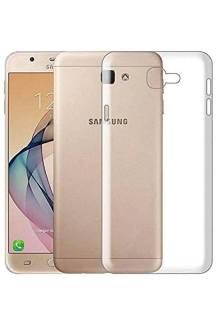 Samsung Galaxy J7 Prime Lüx Şeffaf Silikon Kılıf