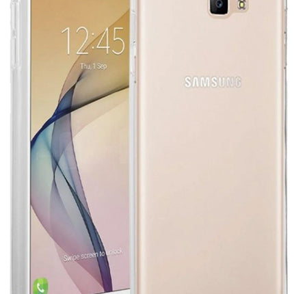 Samsung Galaxy J7 Prime Lüx Şeffaf Silikon Kılıf 2