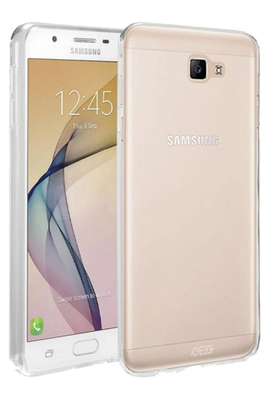 Samsung Galaxy J7 Prime Lüx Şeffaf Silikon Kılıf 2