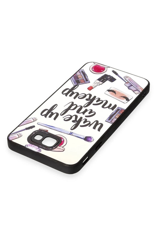 Samsung Galaxy J7 Prime Mirror Desenli Kapak Kılıf - Desen 3 3