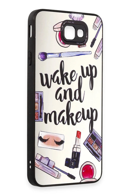 Samsung Galaxy J7 Prime Mirror Desenli Kapak Kılıf - Desen 3