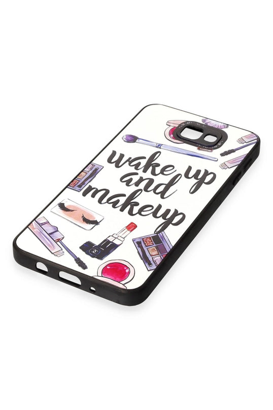 Samsung Galaxy J7 Prime Mirror Desenli Kapak Kılıf - Desen 3 4
