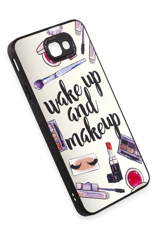 Samsung Galaxy J7 Prime Mirror Desenli Kapak Kılıf - Desen 3 2