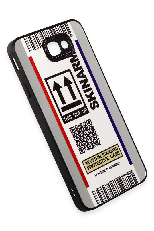 Samsung Galaxy J7 Prime Mirror Desenli Kapak Kılıf - Desen 7 2