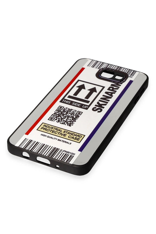 Samsung Galaxy J7 Prime Mirror Desenli Kapak Kılıf - Desen 7 4
