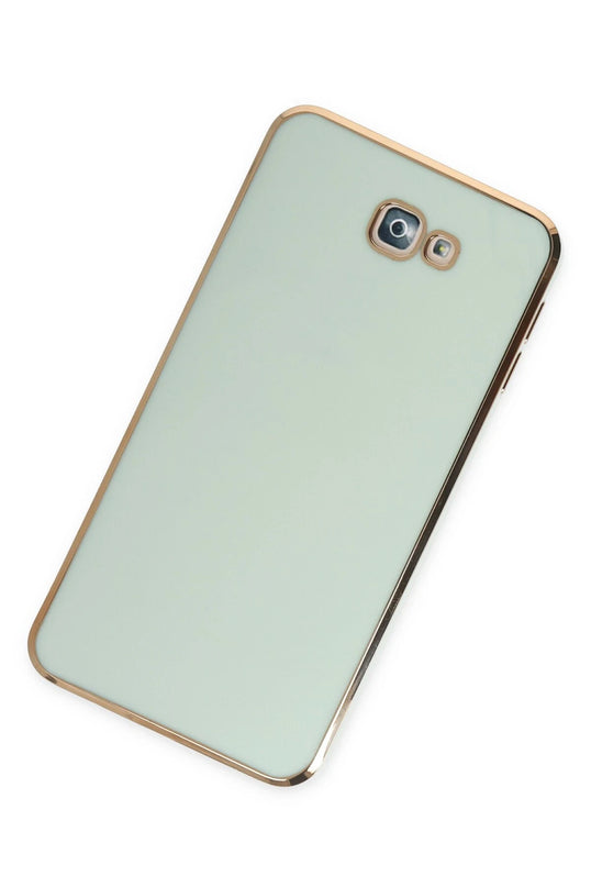 Samsung Galaxy J7 Prime Volet Silikon Kılıf - Açık Yeşil 3