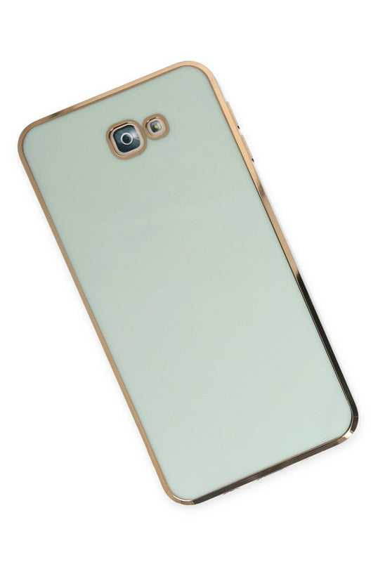 Samsung Galaxy J7 Prime Volet Silikon Kılıf - Açık Yeşil 2