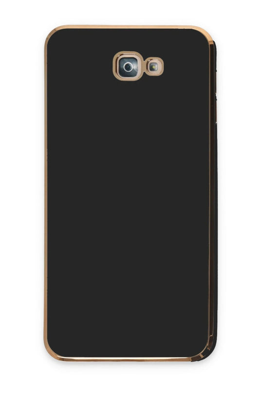 Samsung Galaxy J7 Prime Volet Silikon Kılıf - Siyah
