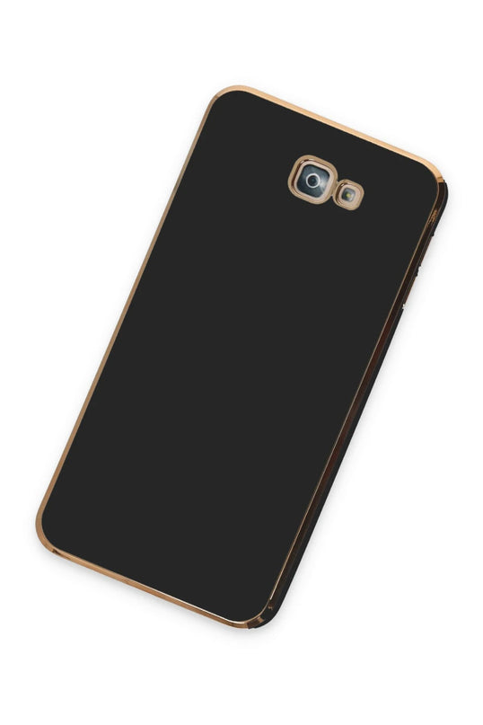Samsung Galaxy J7 Prime Volet Silikon Kılıf - Siyah 2