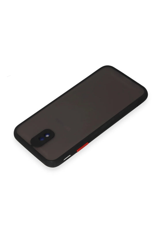 Samsung Galaxy J7 Pro / J730 Montreal Silikon Kapak Kılıf - Siyah 3
