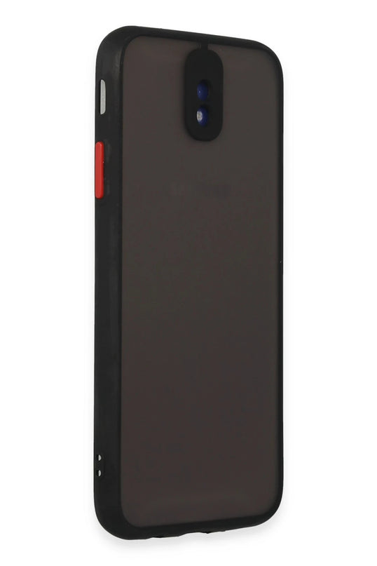 Samsung Galaxy J7 Pro / J730 Montreal Silikon Kapak Kılıf - Siyah 2