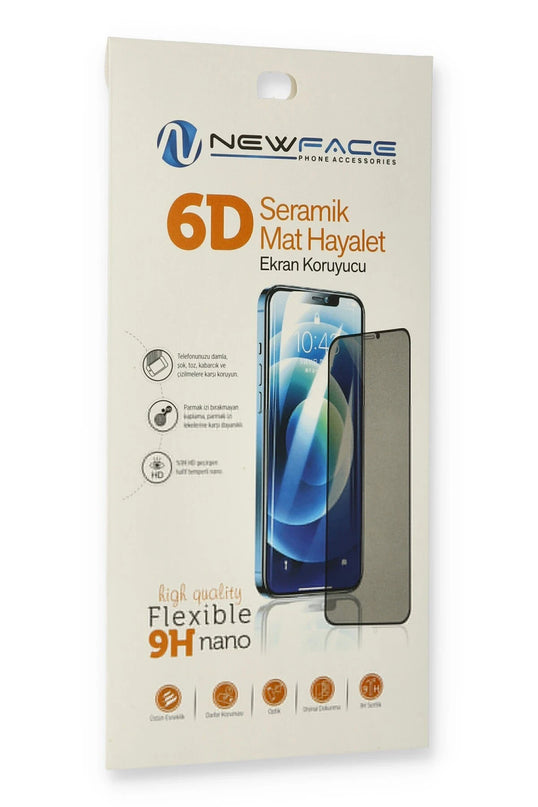Samsung Galaxy M13 6D Mat Seramik Hayalet Nano Ekran Koruyucu 2