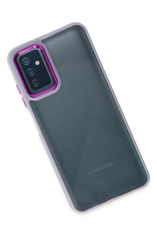Samsung Galaxy M13 Dora Kapak Kılıf - Lila 3