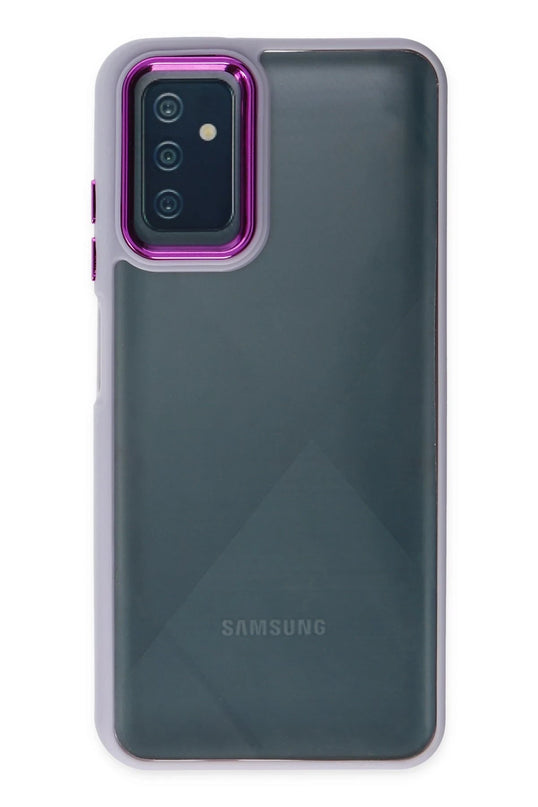 Samsung Galaxy M13 Dora Kapak Kılıf - Lila 2