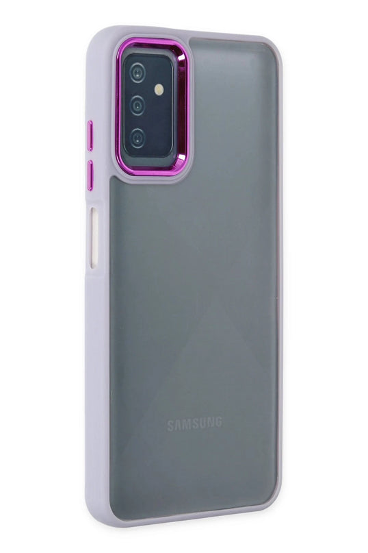Samsung Galaxy M13 Dora Kapak Kılıf - Lila