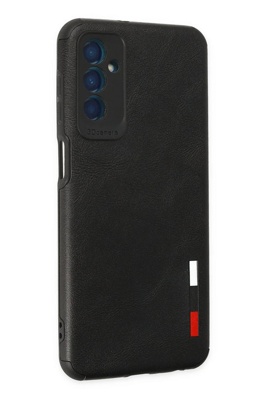 Samsung Galaxy M13 Loop Deri Silikon Kılıf 3