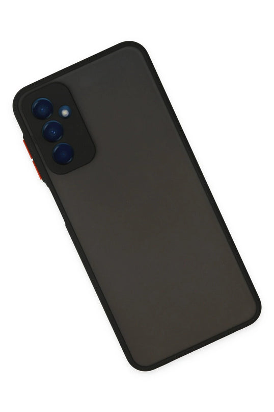 Samsung Galaxy M13 Montreal Silikon Kapak Kılıf - Siyah 2
