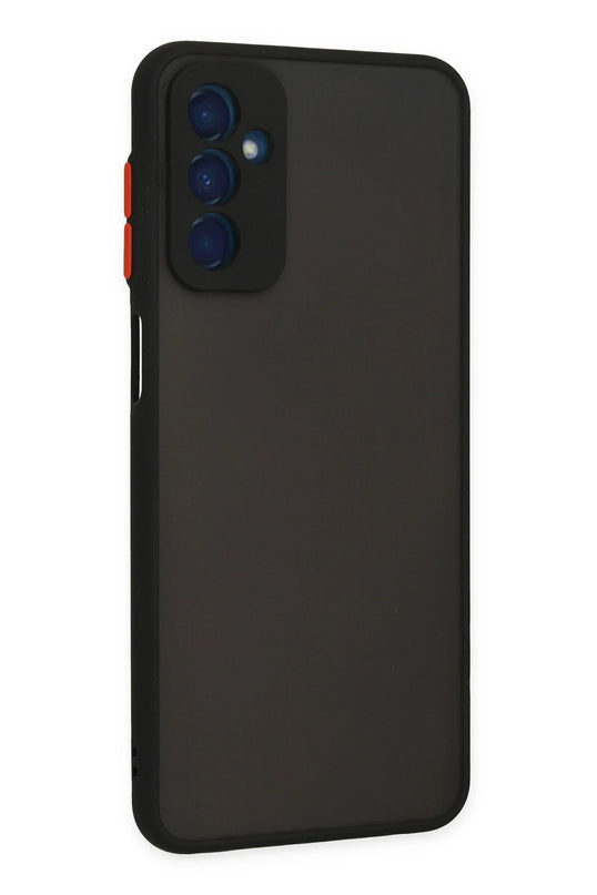 Samsung Galaxy M13 Montreal Silikon Kapak Kılıf - Siyah 3