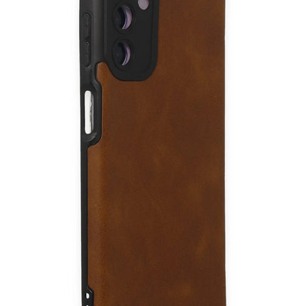 Samsung Galaxy M14 5G Loop Deri Silikon Kılıf - Kahverengi 2