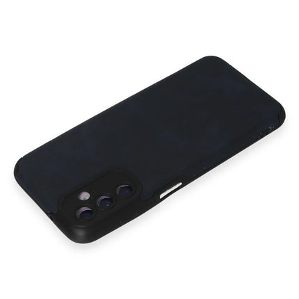 Samsung Galaxy M14 5G Loop Deri Silikon Kılıf - Lacivert 3