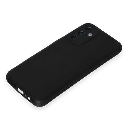 Samsung Galaxy M14 5G Loop Deri Silikon Kılıf - Siyah 4
