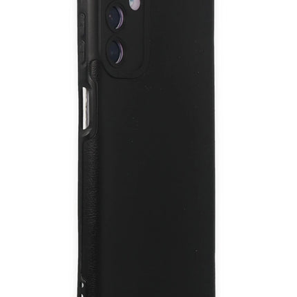 Samsung Galaxy M14 5G Loop Deri Silikon Kılıf - Siyah 2