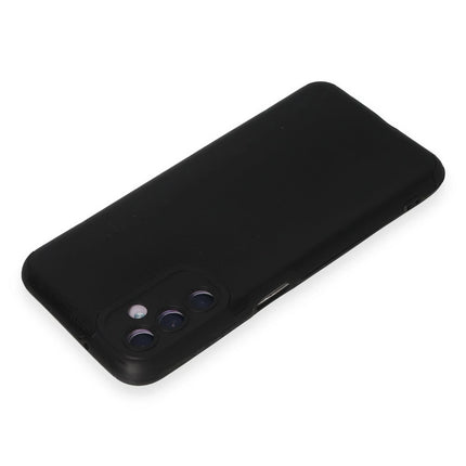 Samsung Galaxy M14 5G Loop Deri Silikon Kılıf - Siyah 3