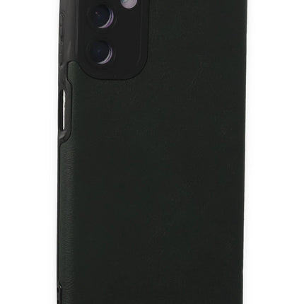Samsung Galaxy M14 5G Loop Deri Silikon Kılıf - Yeşil