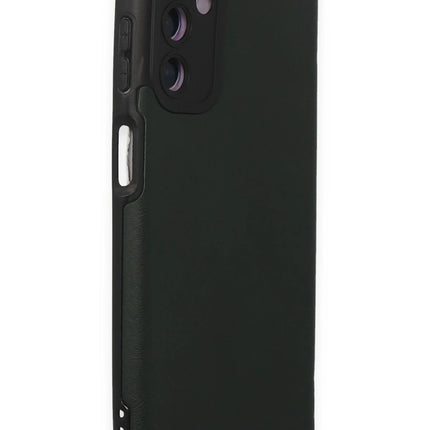 Samsung Galaxy M14 5G Loop Deri Silikon Kılıf - Yeşil 2