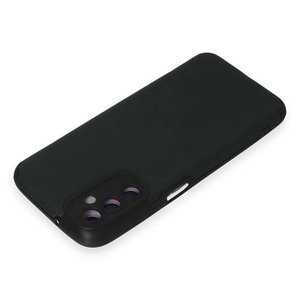 Samsung Galaxy M14 5G Loop Deri Silikon Kılıf - Yeşil 3