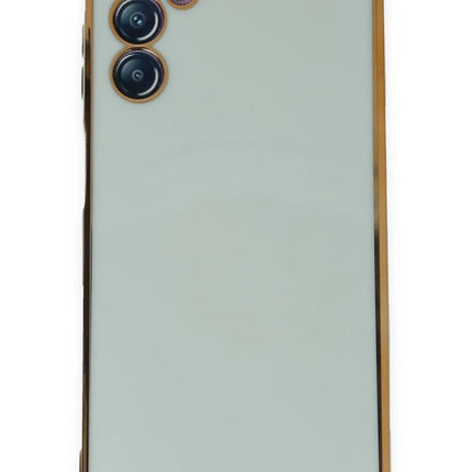Samsung Galaxy M14 5G Volet Silikon Kılıf - Açık Yeşil