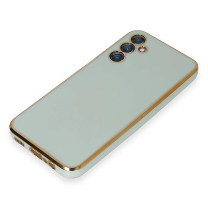 Samsung Galaxy M14 5G Volet Silikon Kılıf - Açık Yeşil 4