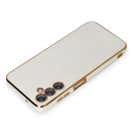Samsung Galaxy M14 5G Volet Silikon Kılıf - Beyaz 3