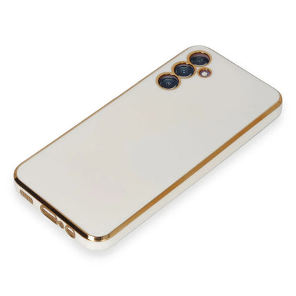 Samsung Galaxy M14 5G Volet Silikon Kılıf - Beyaz 4