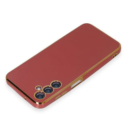 Samsung Galaxy M14 5G Volet Silikon Kılıf - Kırmızı 3