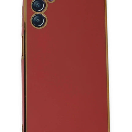Samsung Galaxy M14 5G Volet Silikon Kılıf - Kırmızı