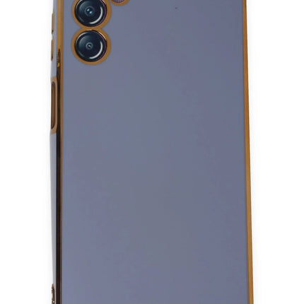 Samsung Galaxy M14 5G Volet Silikon Kılıf - Mavi