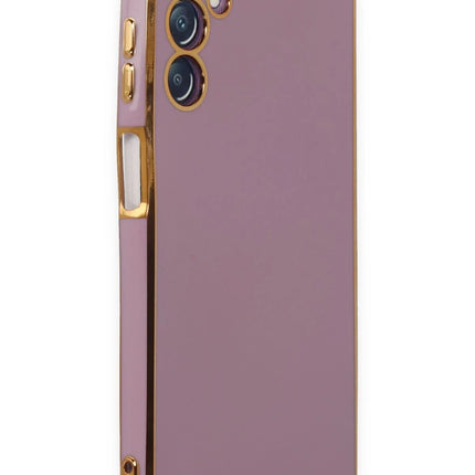 Samsung Galaxy M14 5G Volet Silikon Kılıf - Mor 2