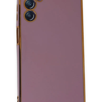 Samsung Galaxy M14 5G Volet Silikon Kılıf - Mor
