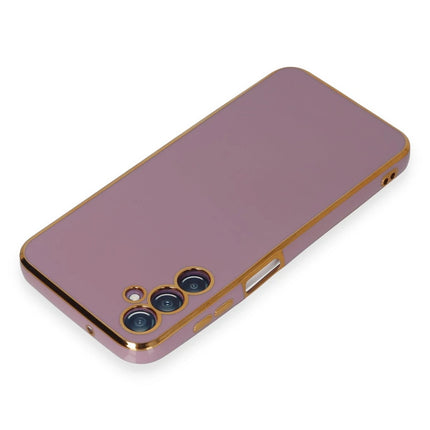 Samsung Galaxy M14 5G Volet Silikon Kılıf - Mor 3