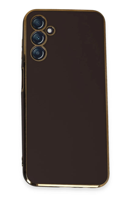 Samsung Galaxy M14 5G Volet Silikon Kılıf - Siyah
