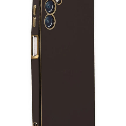 Samsung Galaxy M14 5G Volet Silikon Kılıf - Siyah 2
