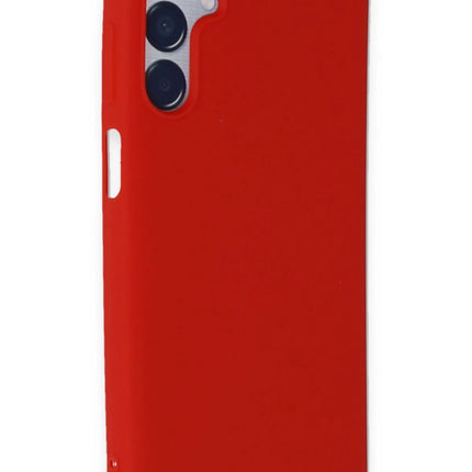 Samsung Galaxy M15 First Silikon Kılıf - Kırmızı