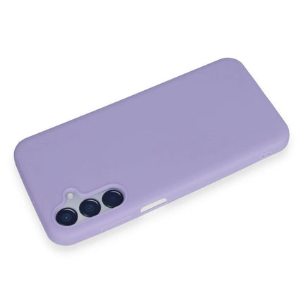 Samsung Galaxy M15 First Silikon Kılıf - Lila 2