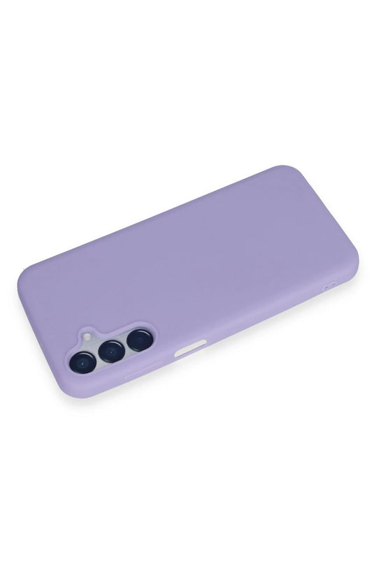 Samsung Galaxy M15 First Silikon Kılıf - Lila 2
