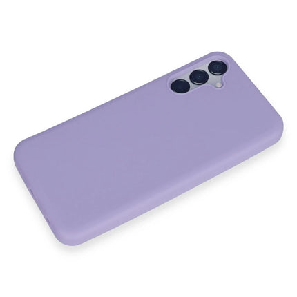 Samsung Galaxy M15 First Silikon Kılıf - Lila 3