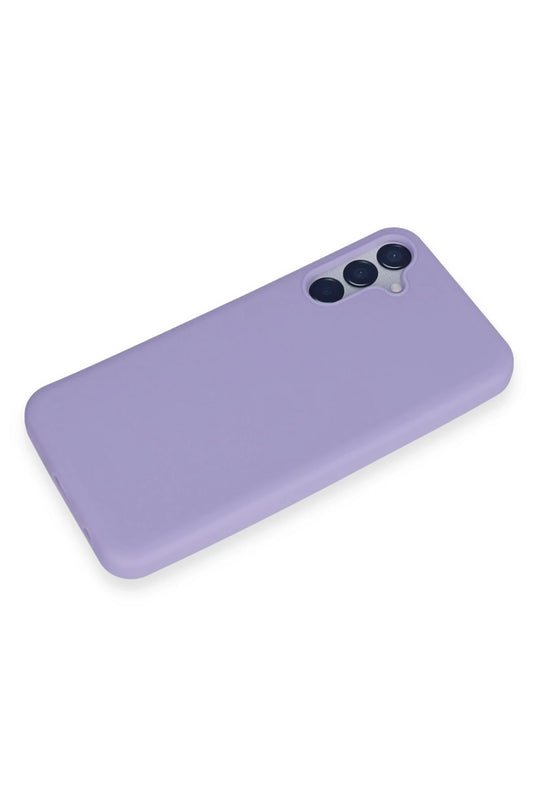 Samsung Galaxy M15 First Silikon Kılıf - Lila 3