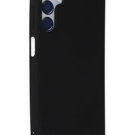 Samsung Galaxy M15 First Silikon Kılıf - Siyah